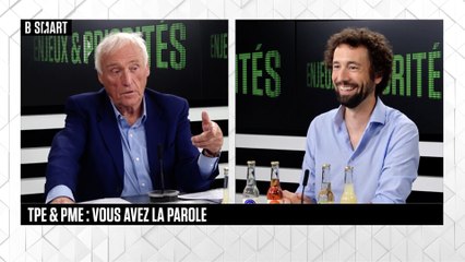 ENJEUX & PRIORITÉS - L'interview de Guillaume Vilain (Ousia Drinks) par Jean-Marc Sylvestre