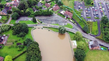 La province de Hainaut, à la pointe de la lutte contre les inondations