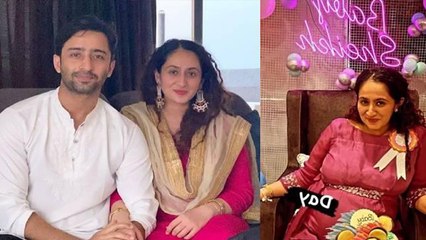 Shaheer Sheikh ने पिता बनने की खुशी की जाहिर,  बच्ची के जन्म को बताया- चमत्कार | FilmiBeat