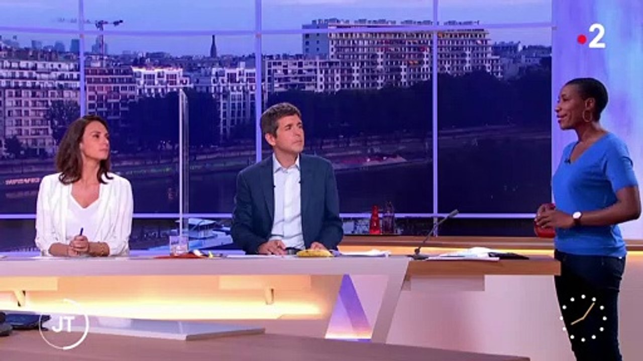 Emmanuel Macron a reçu les médaillés olympiques...