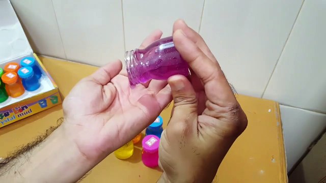 Unboxing and Review of Magic Crystal Clear Soft Putty Slime Super Light Jelly Clay for Kids ASMR
