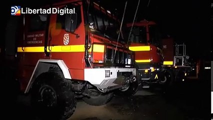 Controlado el incendio de Sierra Bermeja, en Málaga, gracias a la lluvia