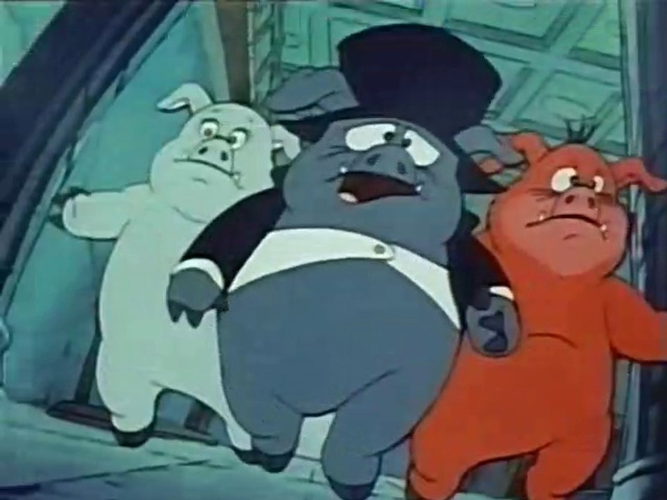 Kissyfur S01E01 – Der große Regen / Der Marmeladenkrieg [VHS-RIP] [GERMAN DUB]