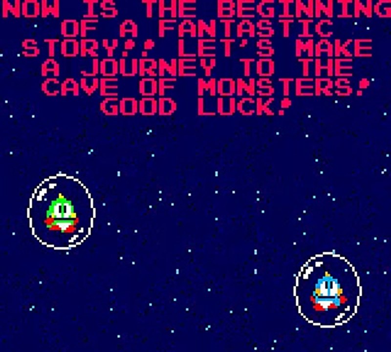 Bubble Bobble online multiplayer - game-gear