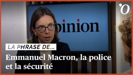 Amélie de Montchalin (LREM): «Apaisons nos relations avec la police»
