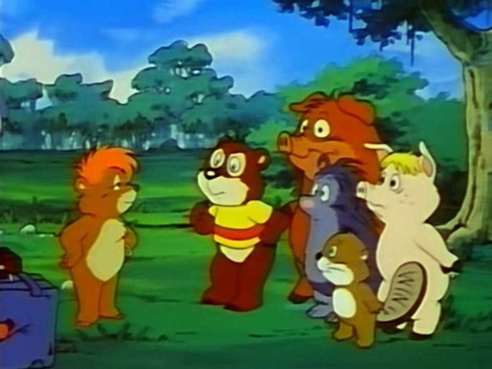 Kissyfur S00E02 – Donna ist cool [VHS-RIP] [GERMAN DUB]