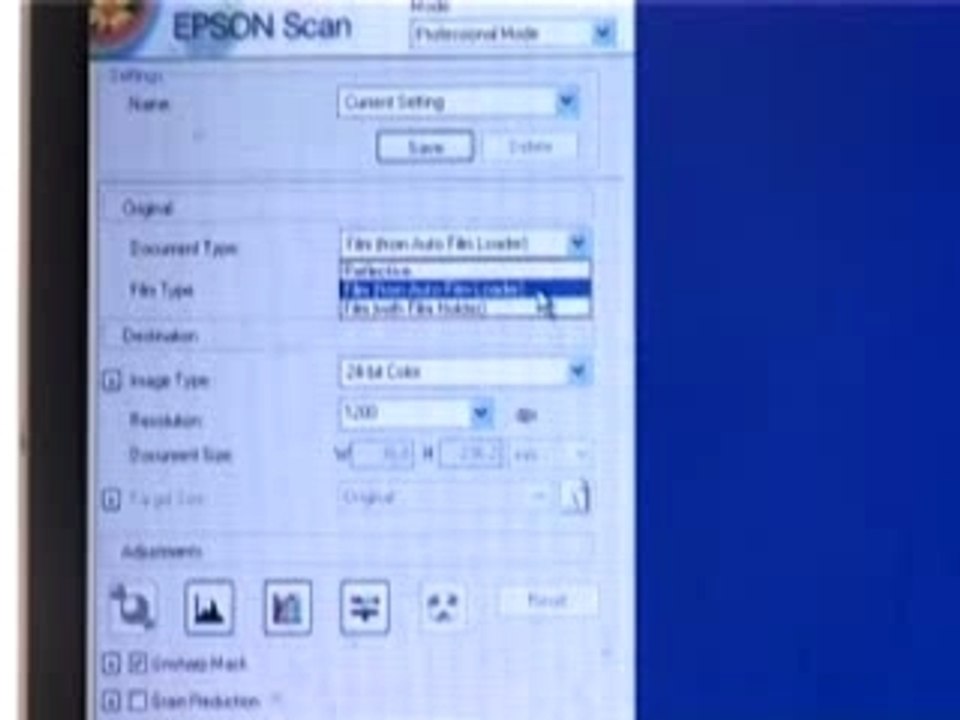 Epson Flatbed Scanner V350