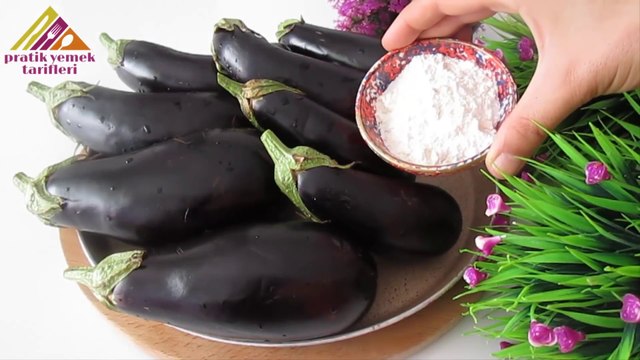 PATLICAN YEMEĞİ TARİFİ Kolay ve Lezzetli PATLICANI bu şekilde denemelisiniz