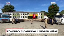Selin Ardından Komandolar Ayancığa Veda Etti Veda | Türkiye Gazetesi