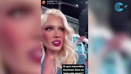 La novia de Militao enseña cómo vive una WAG un partido en el Bernabéu