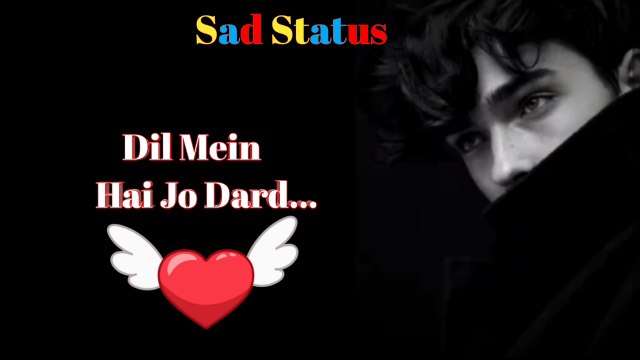 Dil Mein Hai Jo Dard... / Sad Status / Sad Shayari Status / Whatsapp Status / Alone Shayari