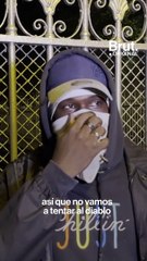 Una noche con grafiteros en el metro de París