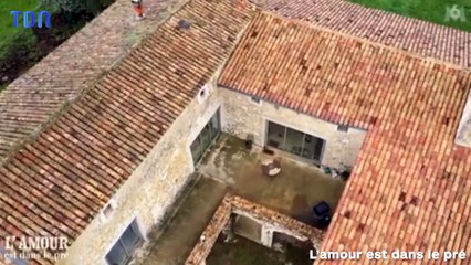 L Amour Est Dans Le Pre Ce Detail De La Decoration De Sebastien Qui A Fait Tiquer Les Internautes Video Dailymotion