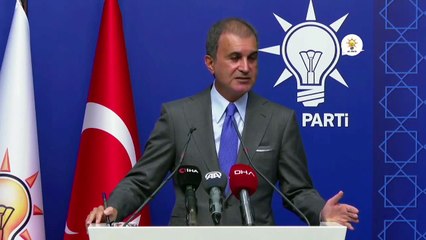 AKP Sözcüsü Ömer Çelik'ten basın toplantısına alınmayan Fox TV muhabiri hakkında açıklama