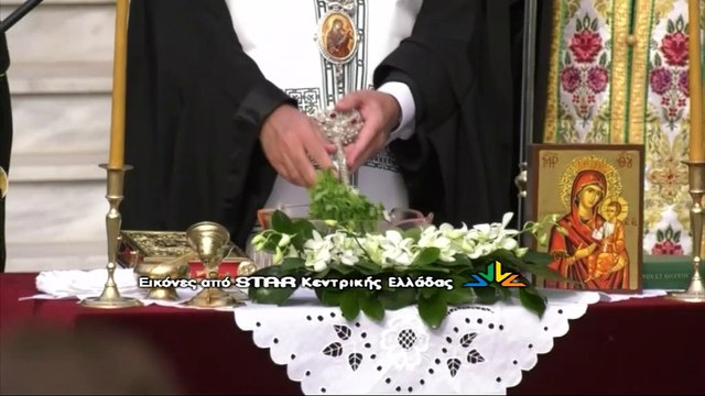 Η Πρόεδρος της Δημοκρατίας στην Αγία Άννα