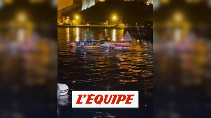 McFly et Carlito ont réussi leur traversée de la Méditerranée - Aviron - WTF