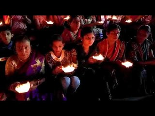 नांदेड - गोदावरी नदी पूजनामध्ये हजारो महिलांनी नोंदवला सहभाग