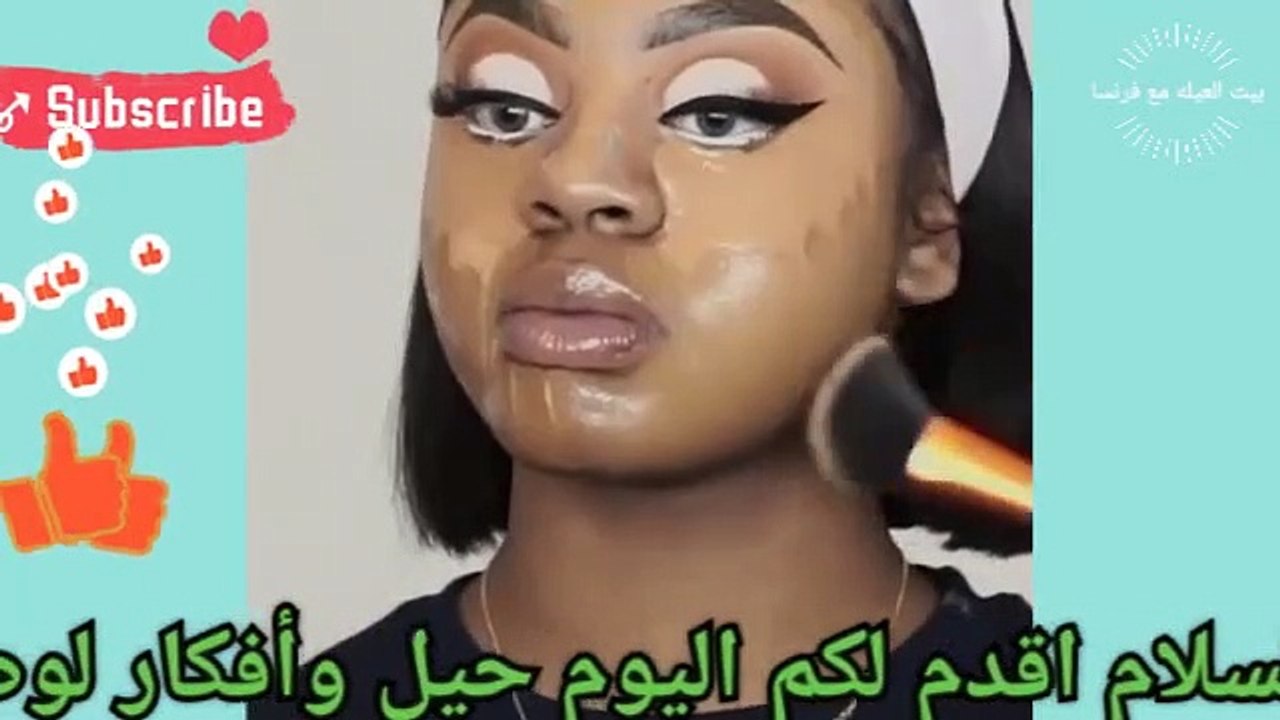 حيل وتقنيات مكياج جديده لم تريها من قبل❤️تعلمى وضع المكياج خطوه بخطوه للمبتدئين