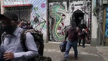 El movimiento rebelde Indígena Zapatista de México parte hacia una gira por Europa