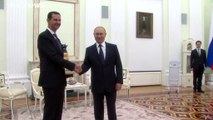 بوتين يستقبل الأسد وينتقد وجود قوات أجنبية في سوريا