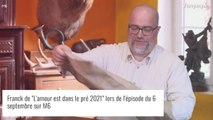 Franck (L'amour est dans le pré 2021) très proche de son ex : 