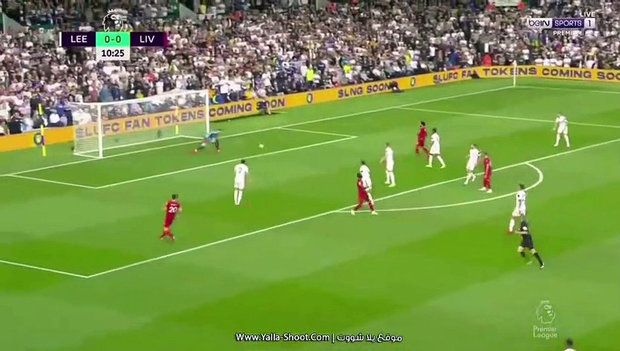 ملخص مباراة ليدز يونايتد 0-3 ليفربول بتاريخ 2021-09-12 الدوري الانجليزي