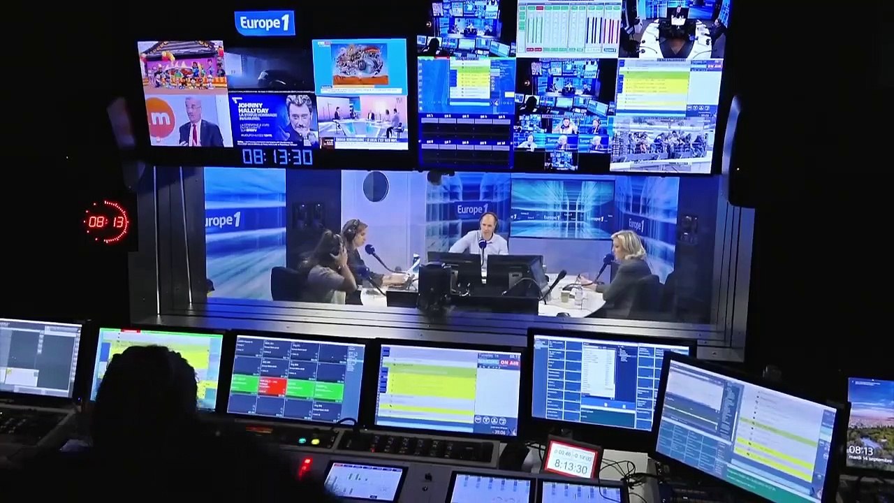 Retrouvez l'intégralité de l'interview de Marine Le Pen face à Sonia Mabrouk