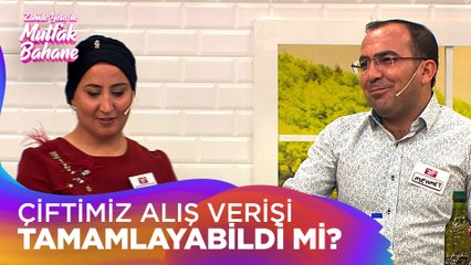 Mehmet bey market alış verişini tamamlayabilecek mi? - Zahide Yetiş ile Mutfak Bahane 14 Eylül 2021
