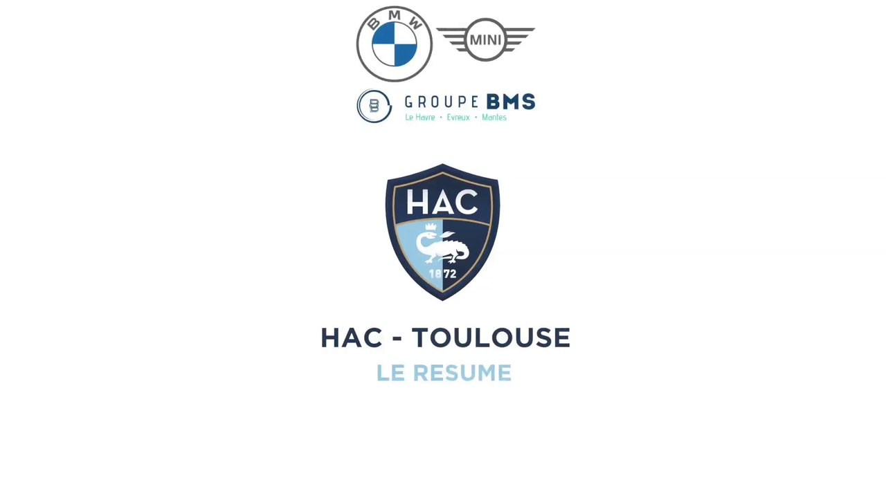 HAC - Toulouse (1-1) : le résumé du match