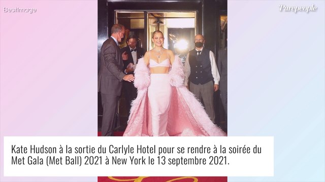 Kate Hudson fiancée à Danny Fujikawa : elle officialise et épate au Met Gala