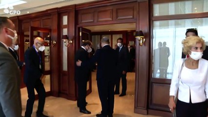 Líderes de Israel e do Egipto reunidos ao fim de uma década