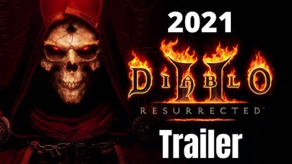 diablo 2 resurrected cinematic trailer  gameplay