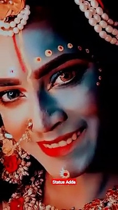 अब राधा भुलाए और कृष्ण ना आए।Status Adda_HIGH