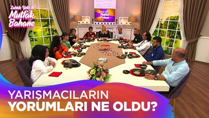 Yarışmacıların yorumları ne oldu? - Zahide Yetiş ile Mutfak Bahane 14 Eylül 2021