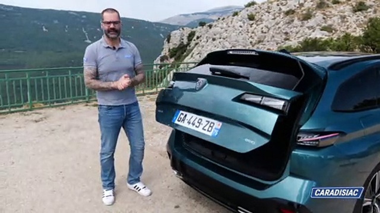Peugeot 308 SW (2021) : l'anti-SUV