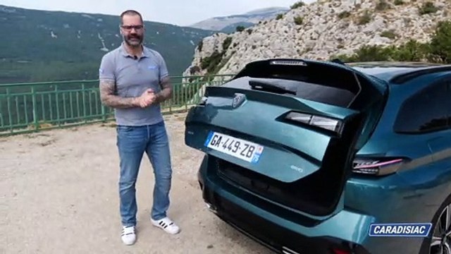 Peugeot 308 SW (2021) : l'anti-SUV