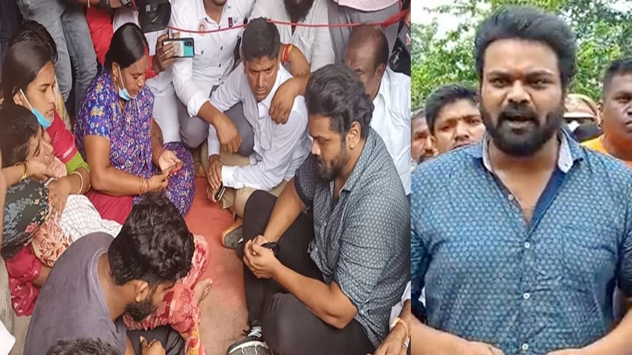 Manchu Manoj : సైదాబాద్‌ చిన్నారి హత్యాచారం.. న...