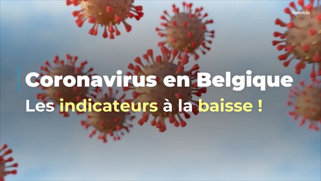 Coronavirus : les indicateurs repartent à la baisse !