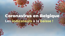Coronavirus : les indicateurs repartent à la baisse !