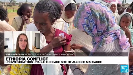 Ethiopia conflict: UN investigators unable to reach site of alleged massacre