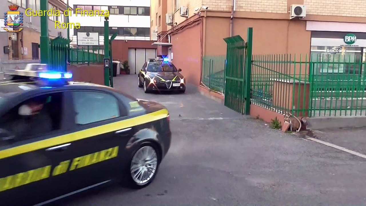 Pomezia, scoperta maxi frode. Sequestrati beni per oltre 3,5 mln di euro