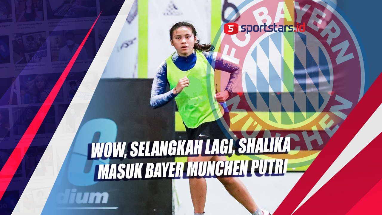 Wow, Selangkah Lagi, Shalika Masuk Bayer Munchen Putri