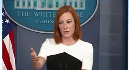 Psaki Rejects Blame on Biden for Americans Detained by Taliban 🇺🇸