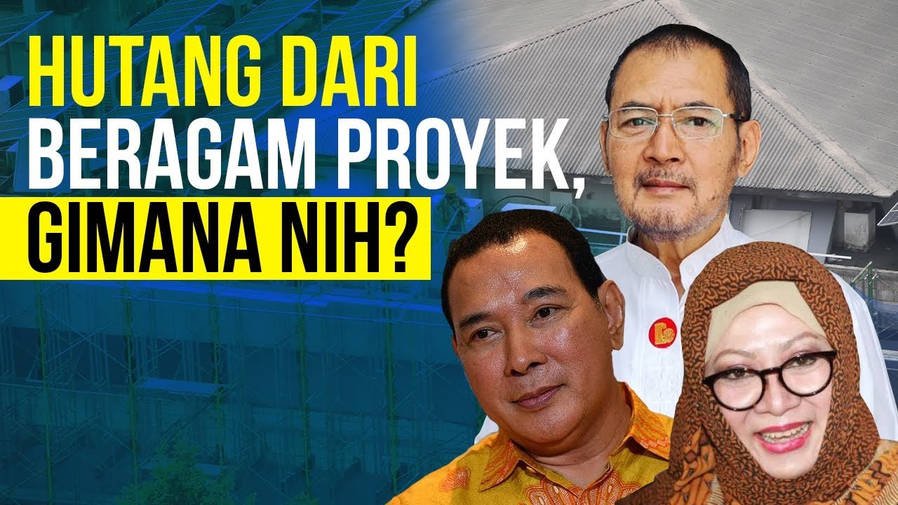 Hutang Tembus Rp3,42 Triliun, Pemerintah Minta Tiga Anak Soeharto Segera Lunasi Hutangnya