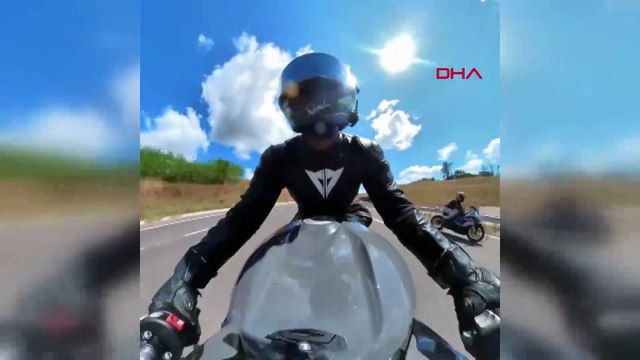 301 kilometre hızla radara girdi, 1339 lira ceza kesildi