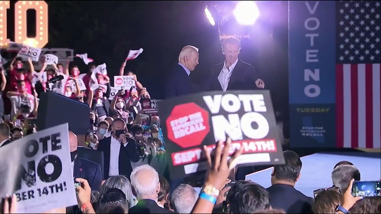 Kalifornien wählt: Übersteht Demokrat Newsom den Recall?