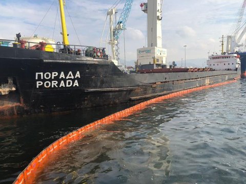 İzmit Körfezi'ni kirleten gemiye 1,2 milyon ceza uygulandı