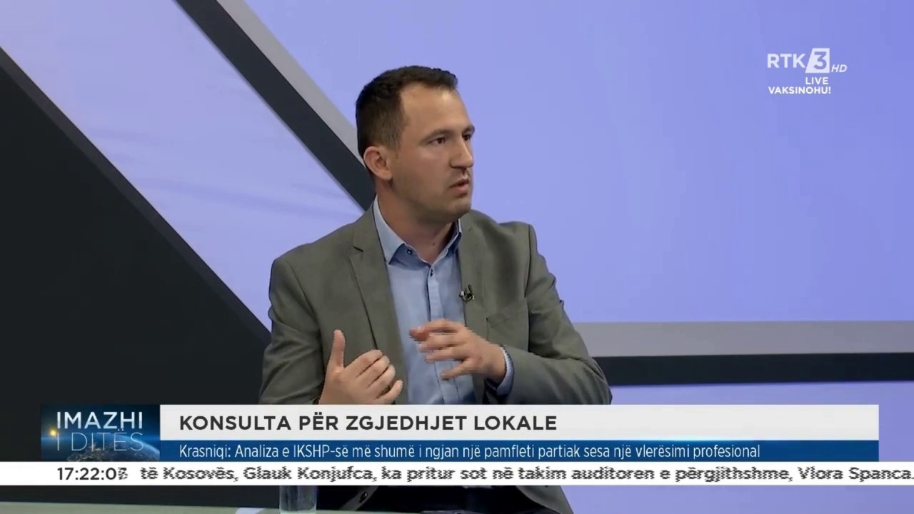 Konsulta për zgjedhje lokale