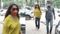 Madhuri Dixit Spotted at Salon watchout | FilmiBeat
