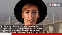 Martina Luoni è morta a 27 anni: lottava contro il cancro ed era stata testimonial contro il Covid